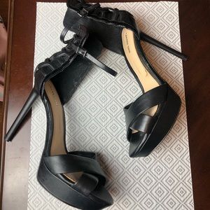 High heel sandals